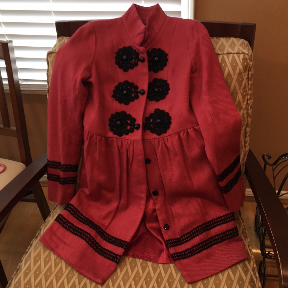 Rampage pink coat 👓 like new